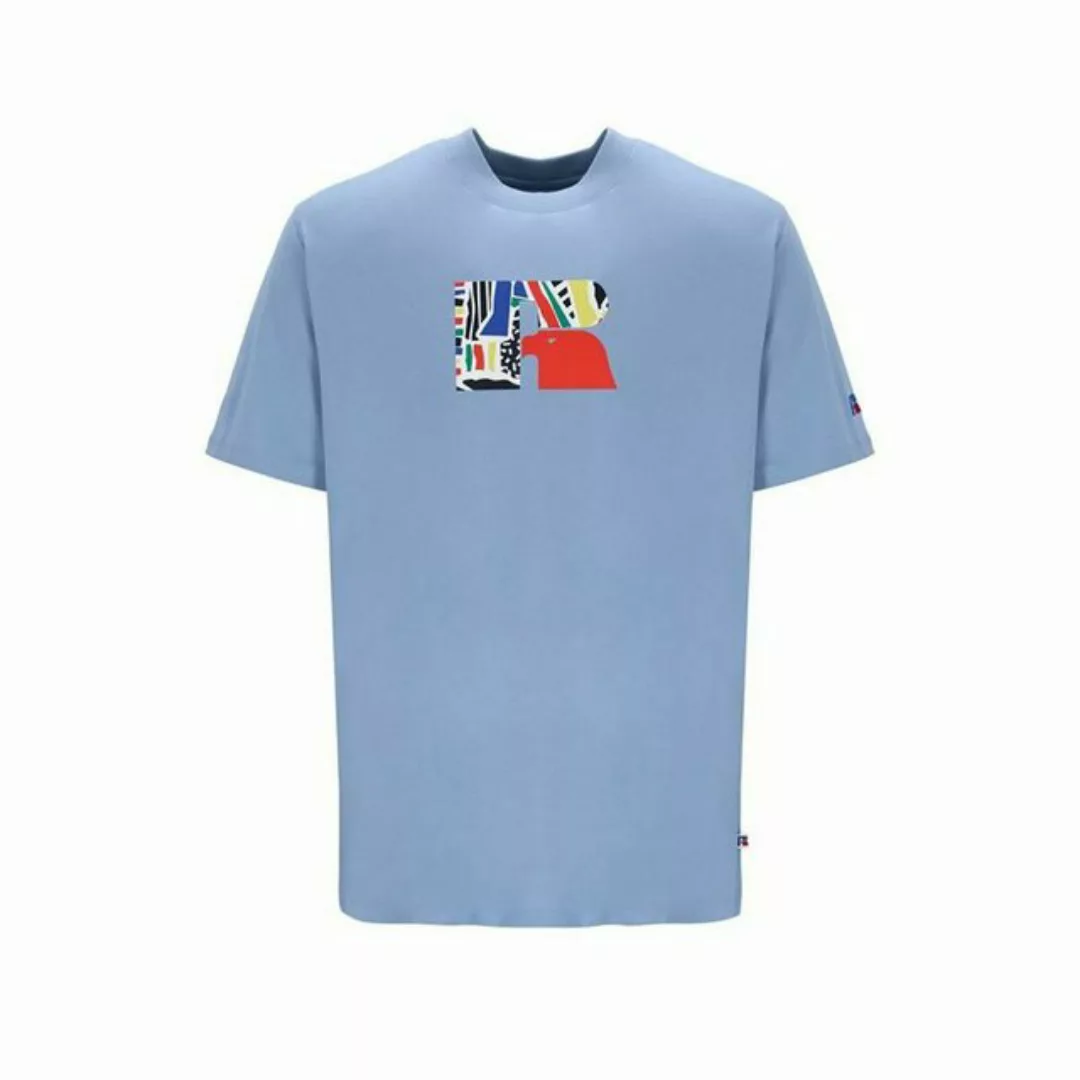 Russell Athletic T-Shirt Herren Kurzarm-T-Shirt Russell Athletic Emt E36211 günstig online kaufen