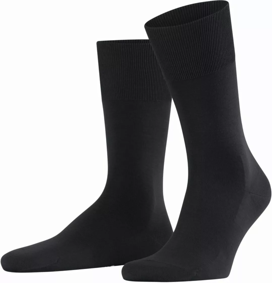Falke ClimaWool Socken Schwarz 3000 - Größe 43-44 günstig online kaufen