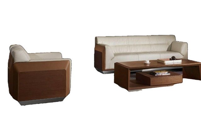 JVmoebel Sofa Moderne Sofagarnitur 31 Sitzer Set Design Sofas Polster Couch günstig online kaufen