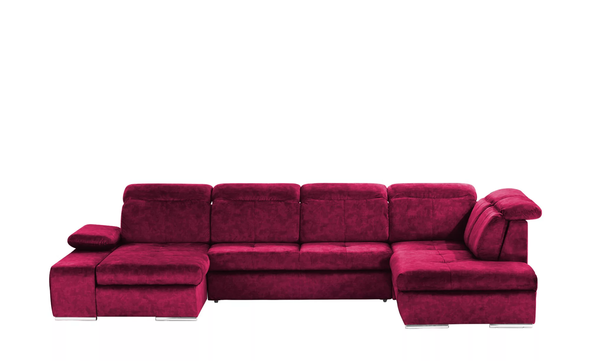 switch Wohnlandschaft  Avilla - rosa/pink - 86 cm - Polstermöbel > Sofas > günstig online kaufen