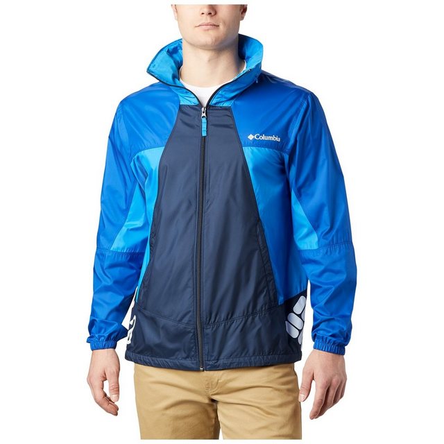 Columbia Outdoorjacke Point Park Windbreaker - 464 Collegiate Navy, Azul, A günstig online kaufen