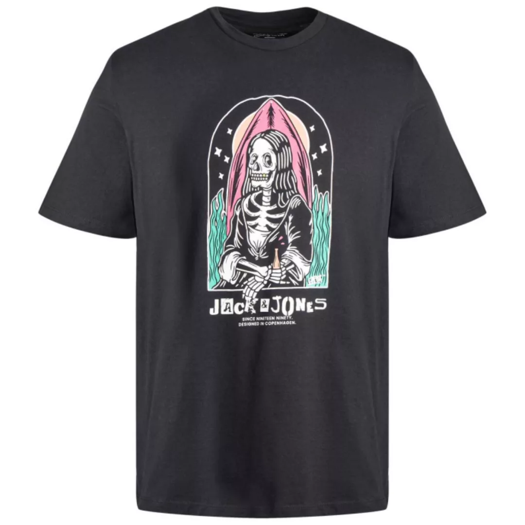 Jack&Jones T-Shirt mit Skull-Print günstig online kaufen