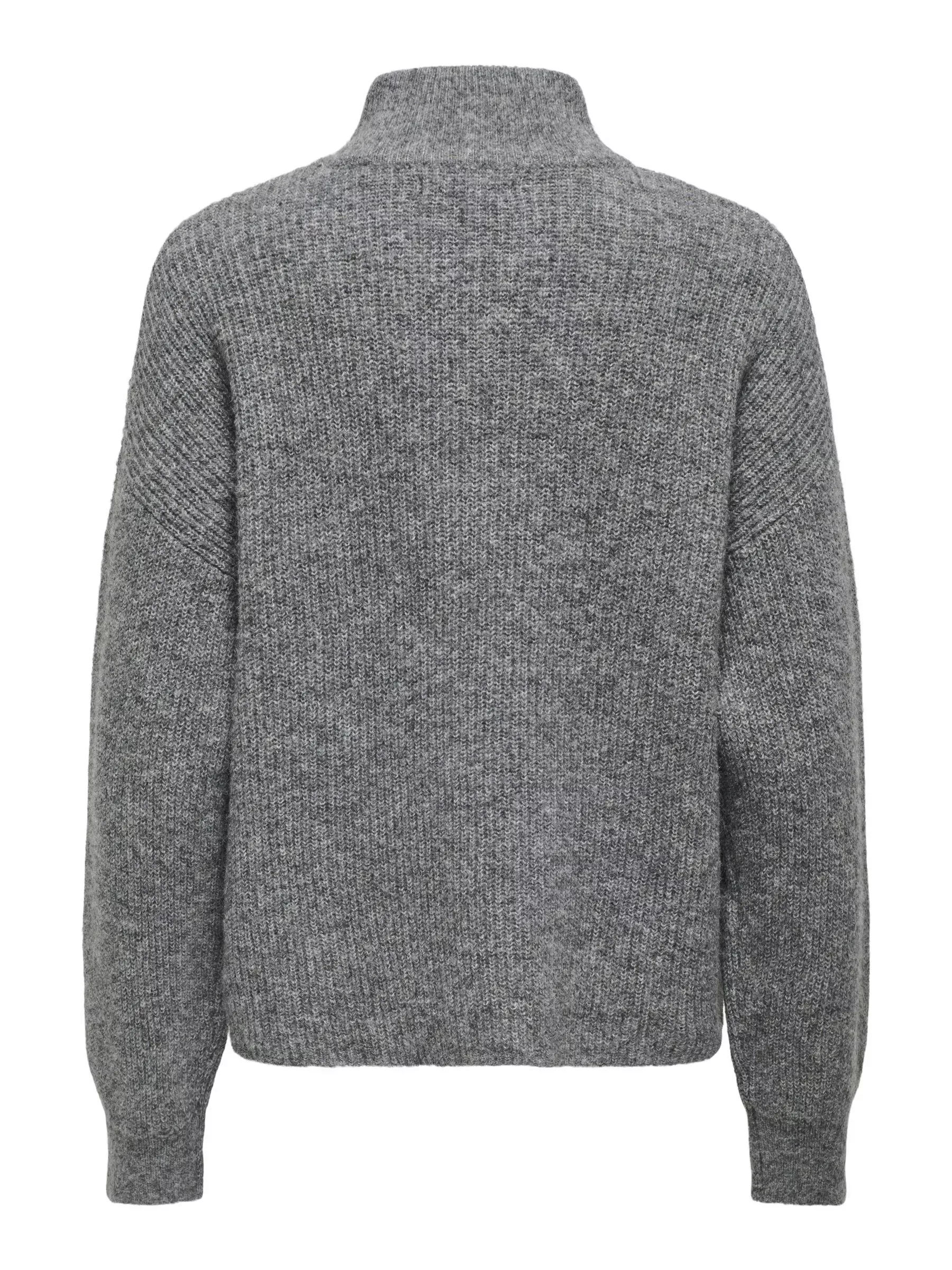 ONLY Strickpullover ONLTOKYO SOLID L/S ZIP PULLOVER KNT NOOS günstig online kaufen