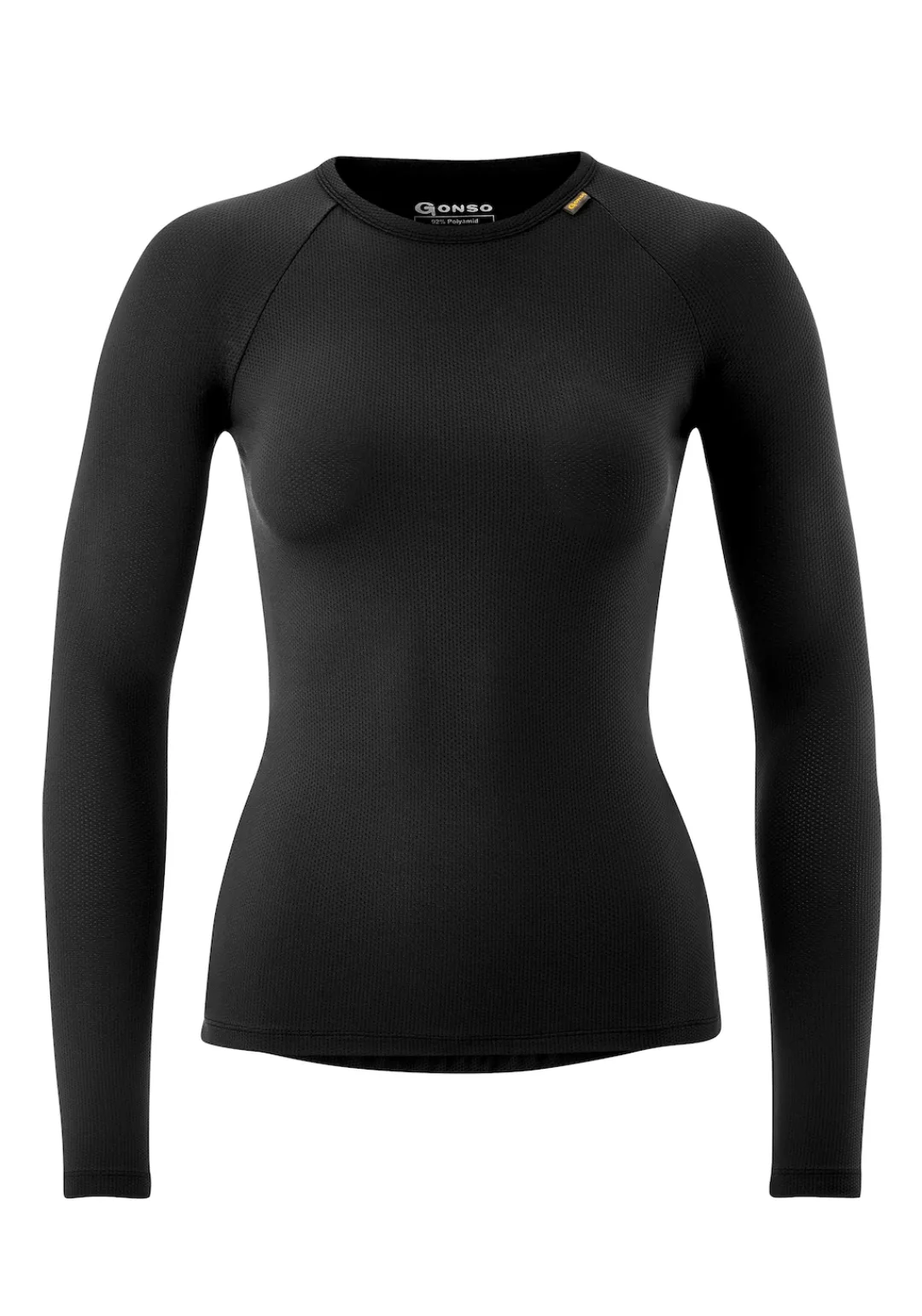 Gonso Funktionsshirt "BASE SHIRT LONGSLEEVE W", Damen Unterhemd langarm, Ra günstig online kaufen