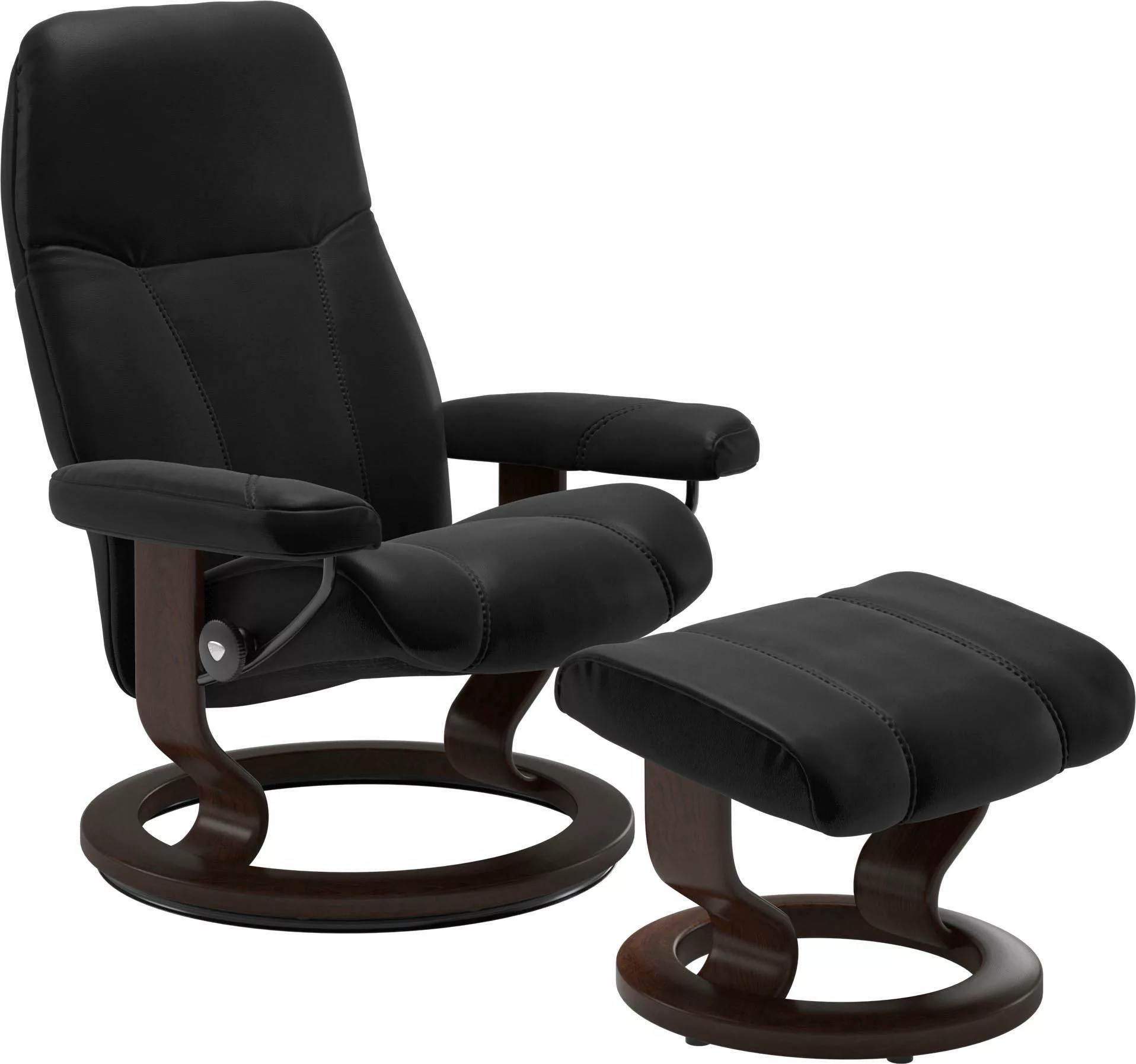 Stressless® Relaxsessel »Consul«, (Set, Relaxsessel mit Hocker), mit Hocker günstig online kaufen