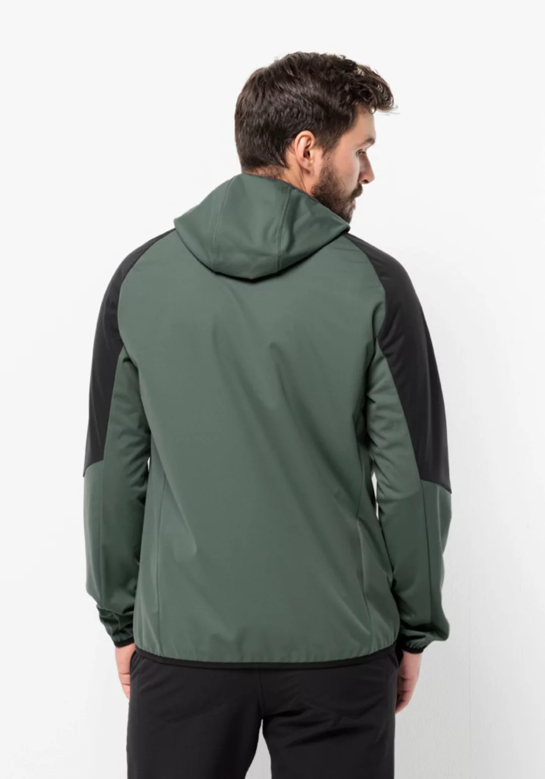 Jack Wolfskin Softshelljacke "FELDBERG HOODY M", mit Kapuze günstig online kaufen