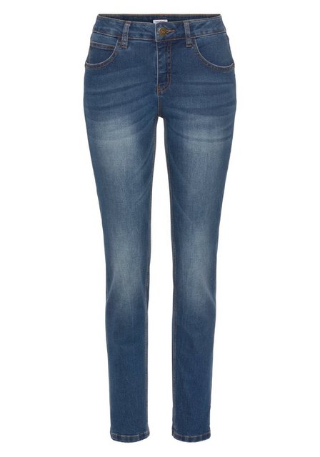 KangaROOS Relax-fit-Jeans RELAX-FIT HIGH WAIST knöchelfreie Schnittform, kr günstig online kaufen