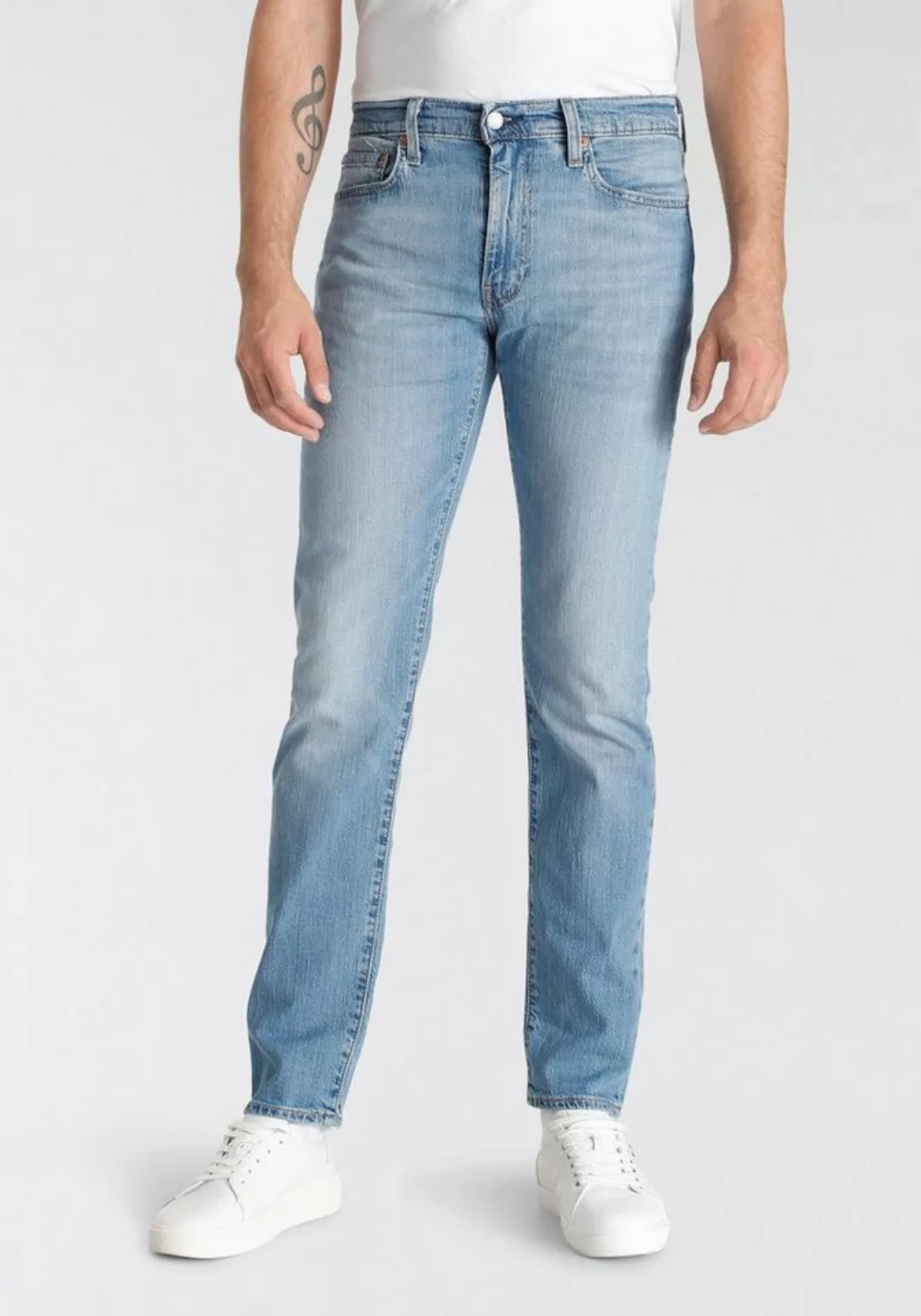 Levi's® Tapered-fit-Jeans 502 TAPER in elegantem, modernem Stil günstig online kaufen