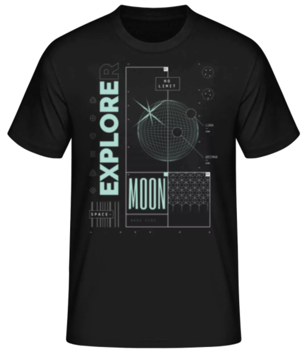 Explorer · Männer Basic T-Shirt günstig online kaufen