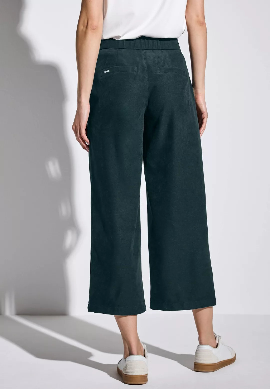 STREET ONE Stoffhose, High Waist günstig online kaufen