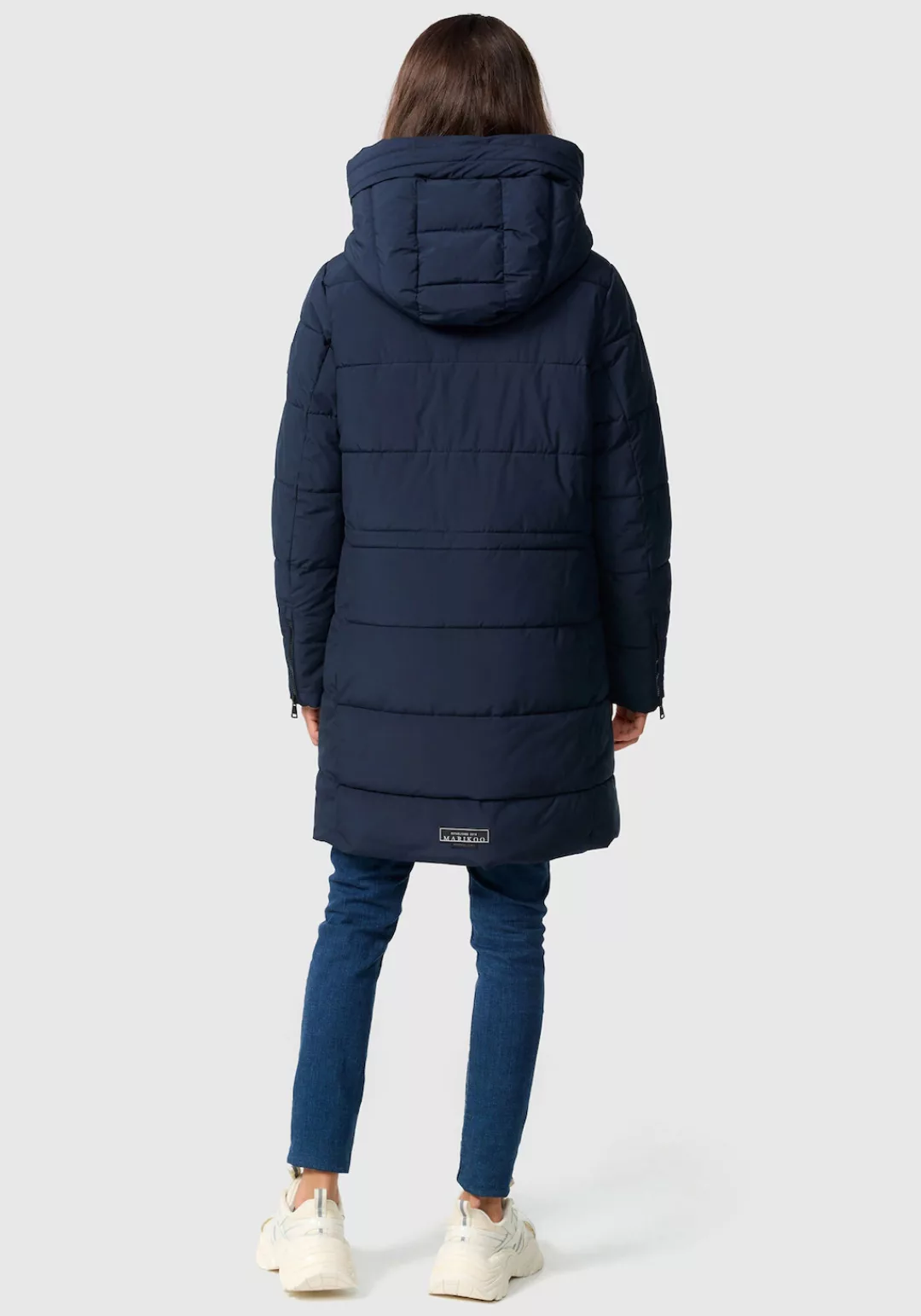 Marikoo Winterjacke "Karumikoo XVI", mit großer Kapuze günstig online kaufen