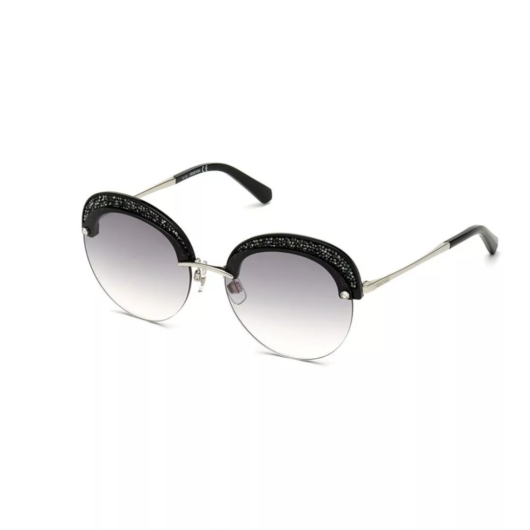 Swarovski Sk0256 Sonnenbrille 56 Shiny Palladium günstig online kaufen