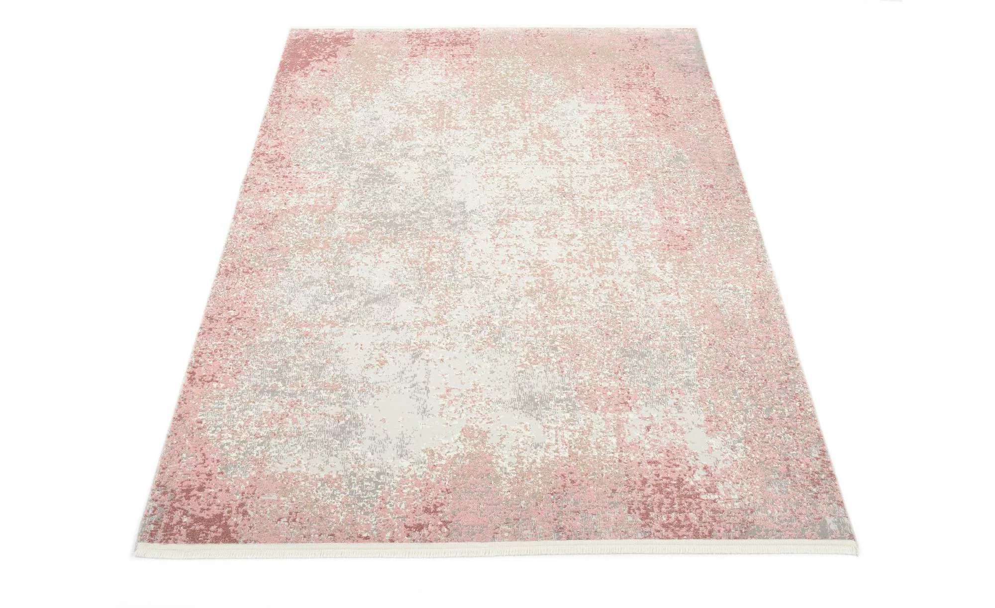 Teppich ¦ rosa/pink ¦ Synthetische Fasern ¦ Maße (cm): B: 200 H: 0,7 Teppic günstig online kaufen