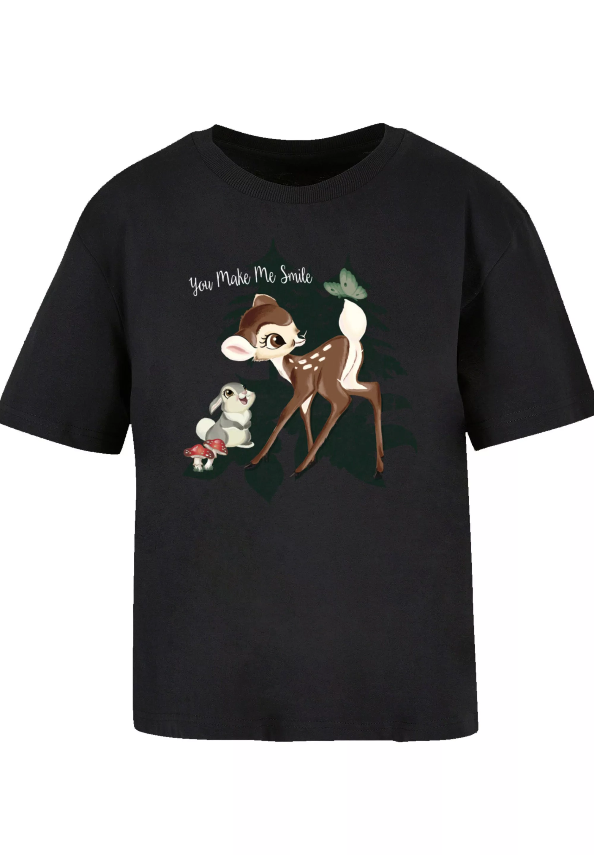 F4NT4STIC T-Shirt "Disney Bambi Smile", Premium Qualität günstig online kaufen