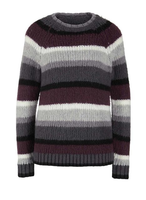 heine Troyer HEINE Damen Grobstrickpullover, bunt günstig online kaufen