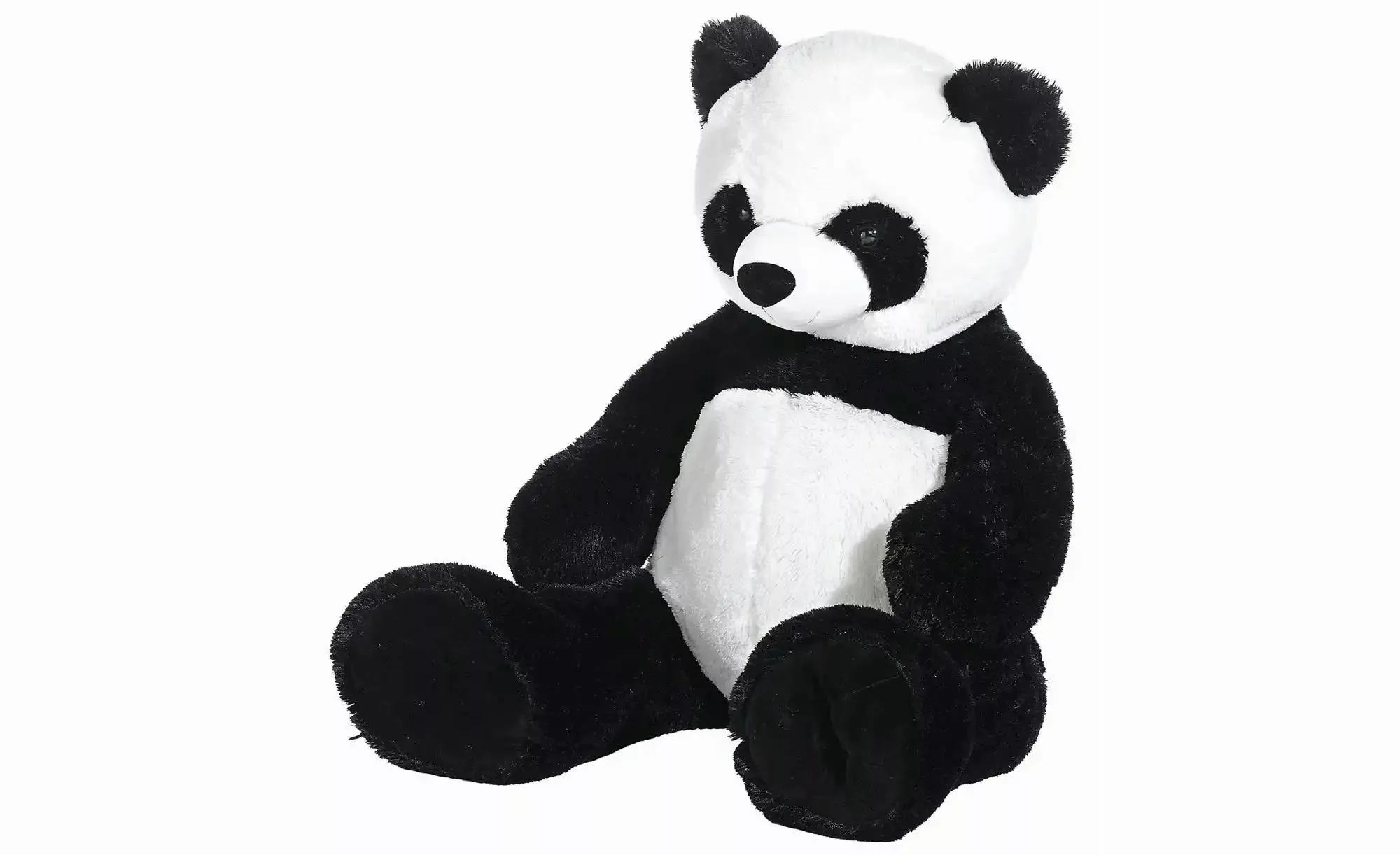 Heunec Kuscheltier Panda ¦ mehrfarbig ¦ 100% Polyester ¦ Maße (cm): B: 40 H günstig online kaufen