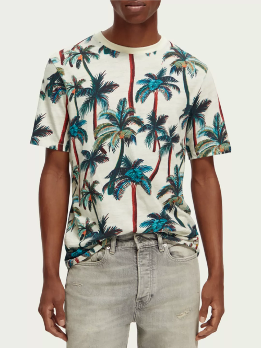 Scotch & Soda Print-Shirt günstig online kaufen