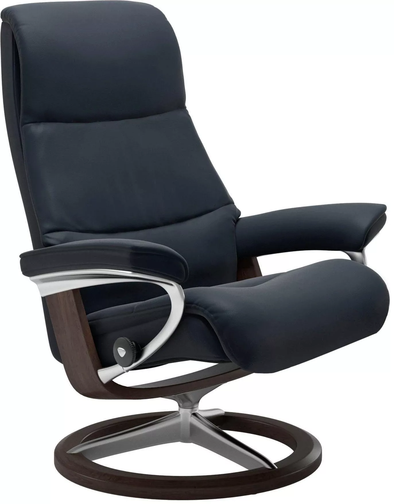 Stressless® Relaxsessel »View«, mit Signature Base, Größe S,Gestell Wenge günstig online kaufen