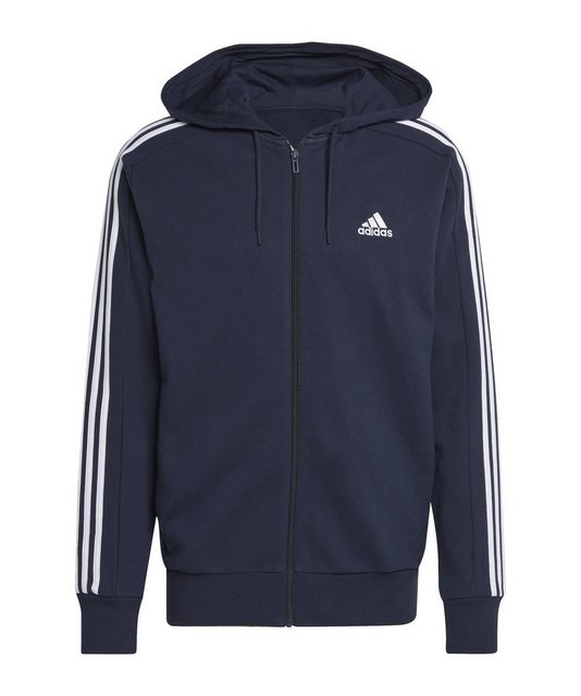 adidas Sportswear Kapuzensweatshirt M 3S FT FZ HD LEGINK/WHITE günstig online kaufen