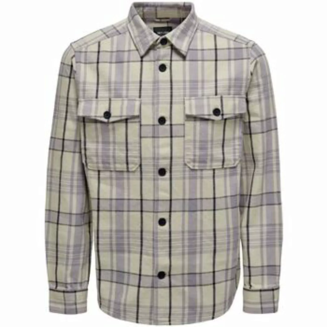 ONLY & SONS Langarmhemd Hemd Milo Langarm-Flanellhemd (1-tlg) günstig online kaufen