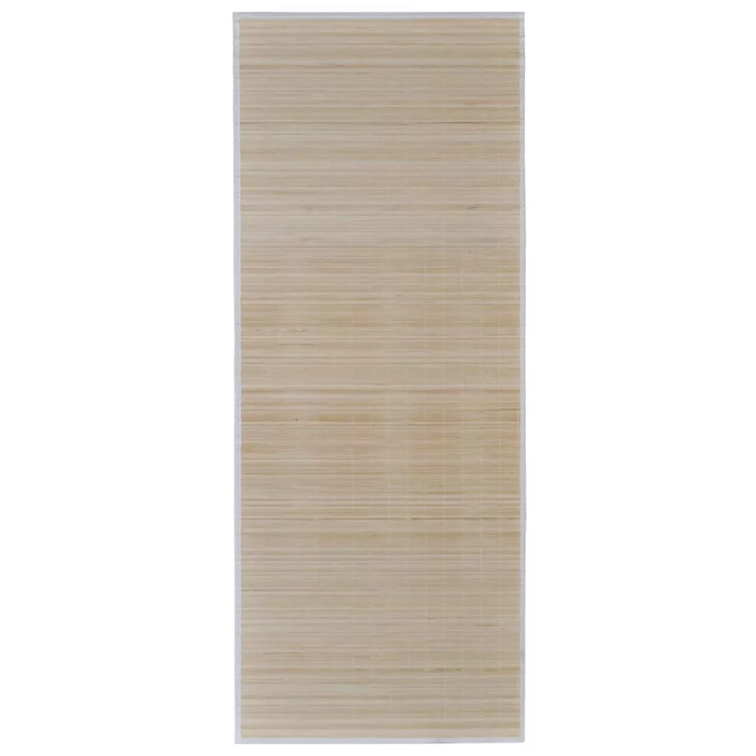 Teppich Bambus 160 X 230 Cm Natur günstig online kaufen