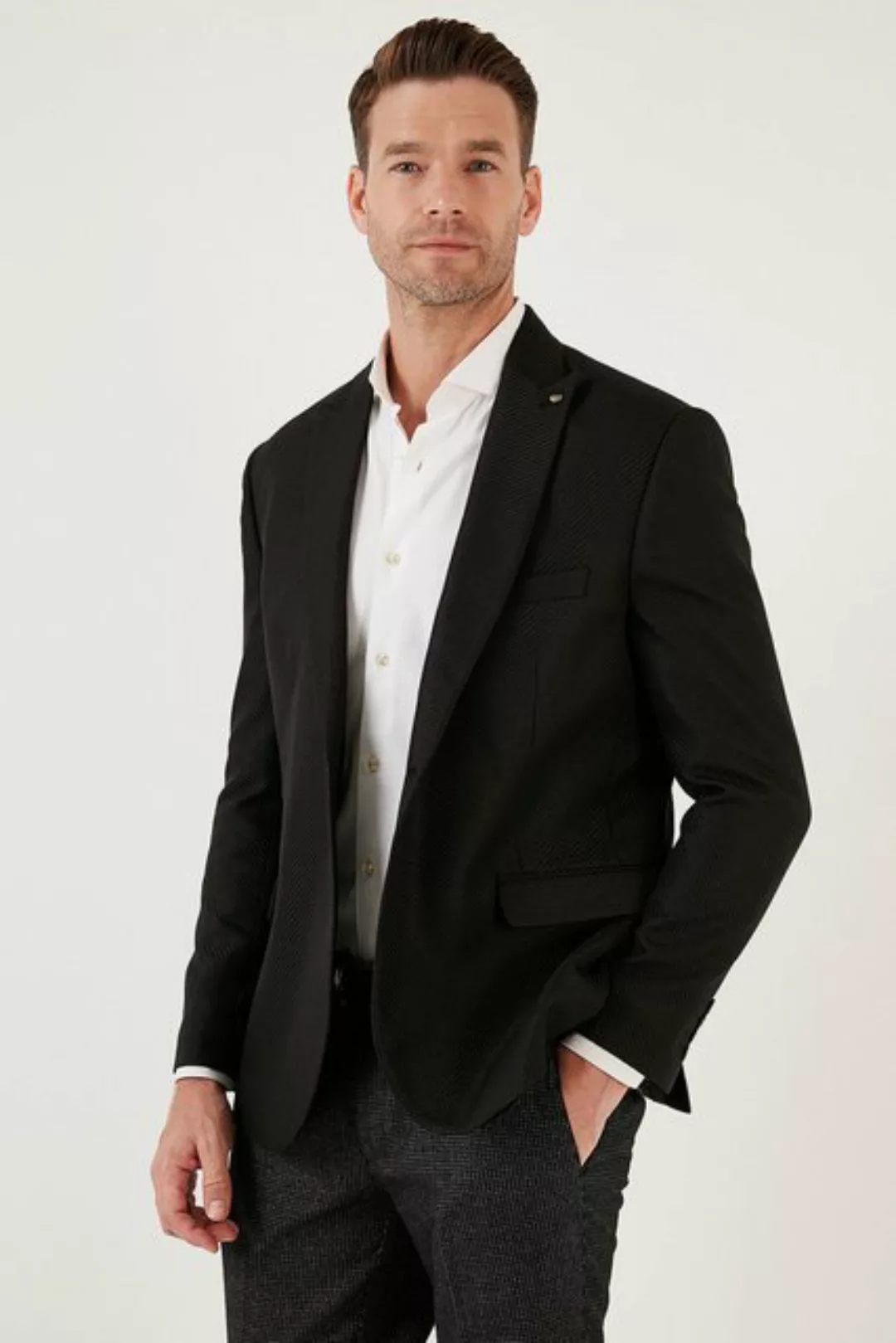 Buratti Jackett Slim Fit günstig online kaufen