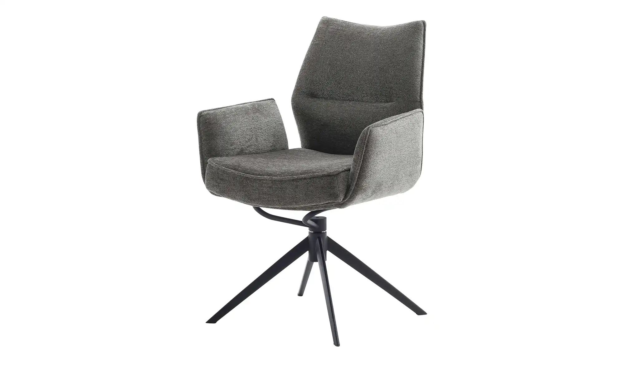 Esszimmerstuhl drehbar Eno ¦ grau ¦ Maße (cm): B: 64 H: 91 T: 65.0 Stühle > günstig online kaufen