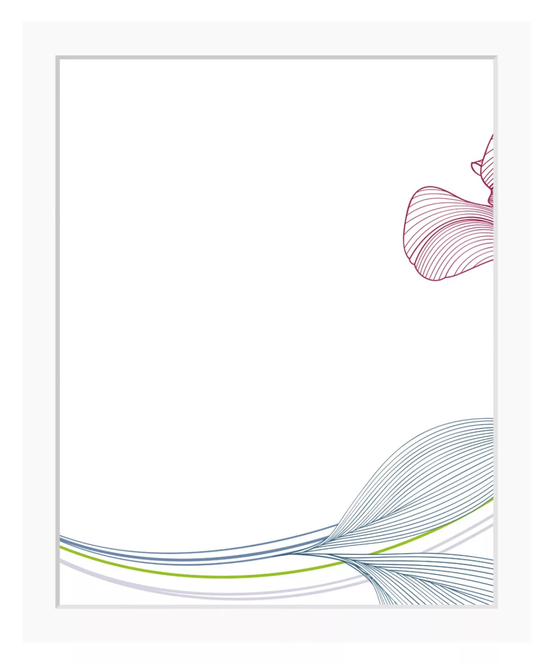 queence Bild »Alma«, Blumen, (Set), Blumen, gerahmt günstig online kaufen