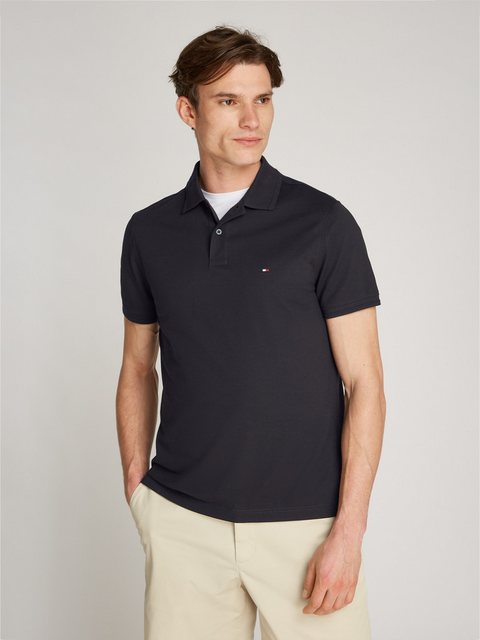 Tommy Hilfiger Poloshirt OXFORD TWO TONE REG POLO günstig online kaufen