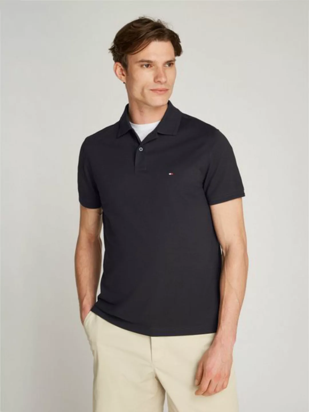 Tommy Hilfiger Poloshirt "OXFORD TWO TONE REG POLO" günstig online kaufen