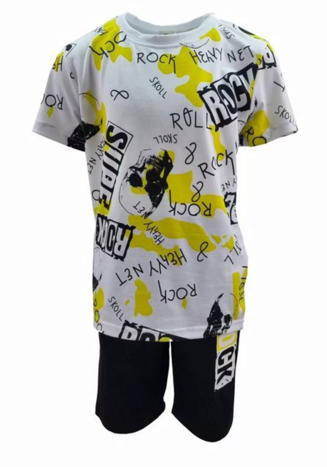Fashion Boy T-Shirt & Shorts Sommerset T-Shirt + Shorts JS611e (Set) günstig online kaufen