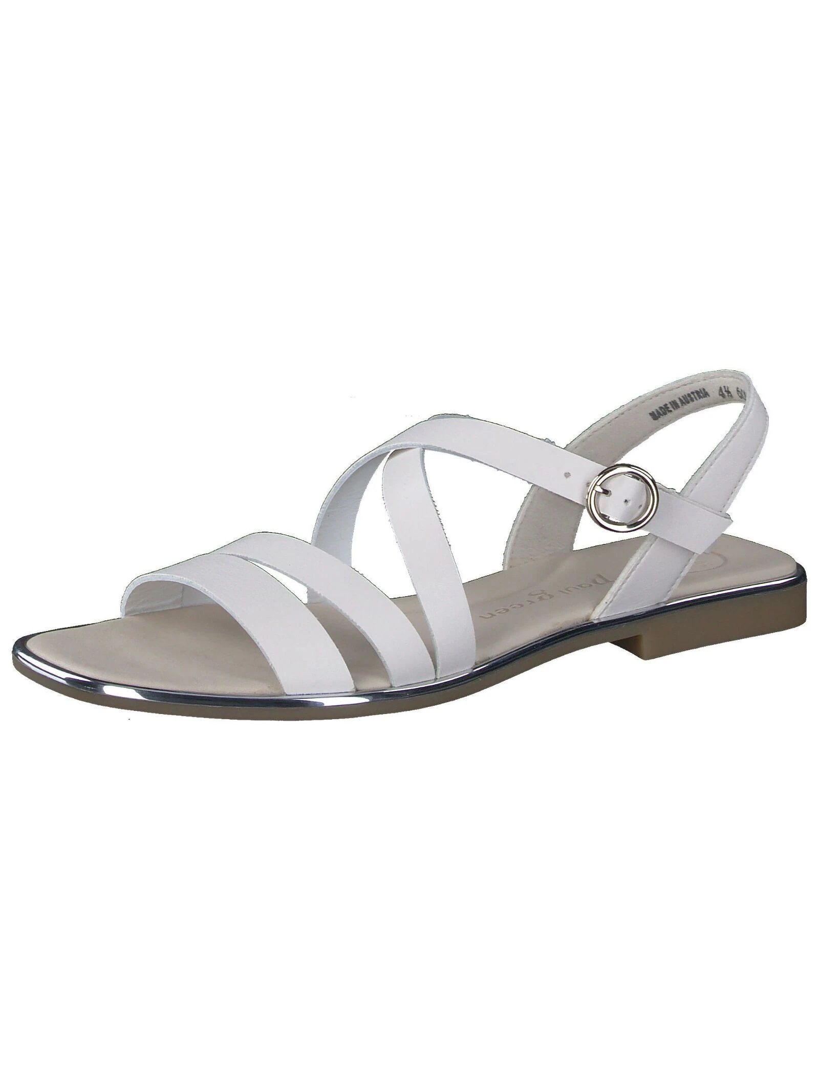 Paul Green Riemchensandale "Paul Green Sandalen Lederimitat" günstig online kaufen