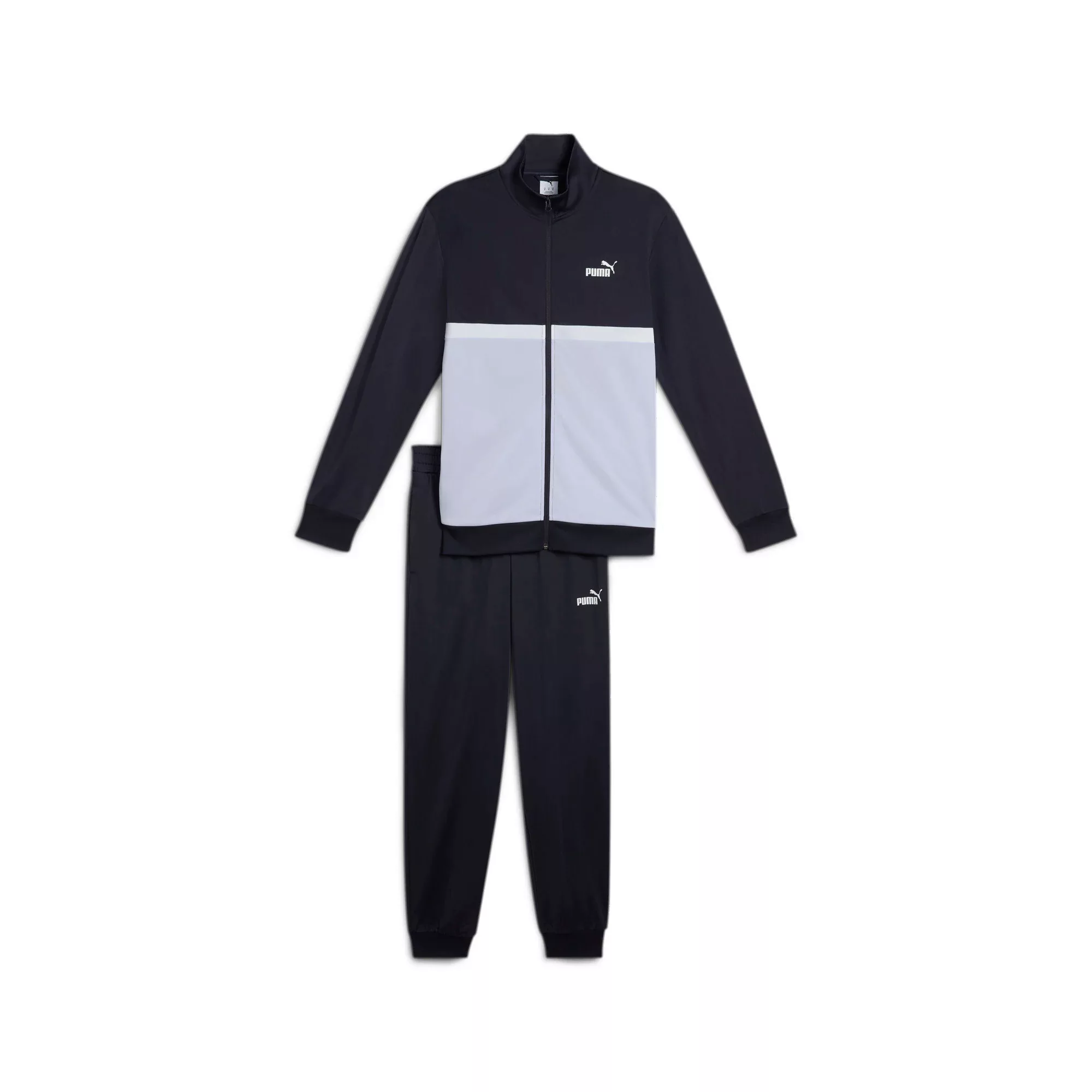 PUMA Trainingsanzug "POLY COLORBLOCK SUIT", (2 tlg.) günstig online kaufen