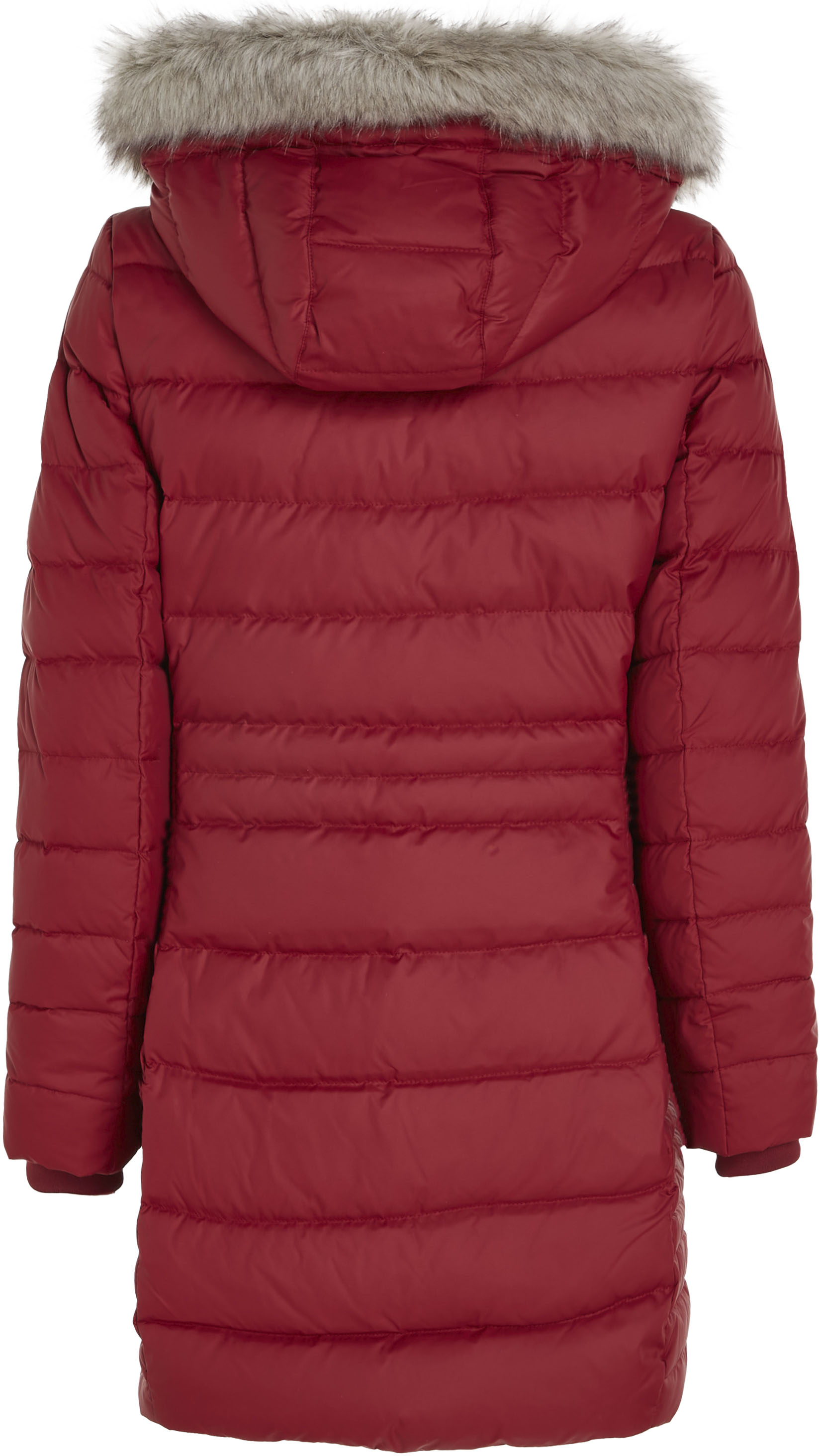 Tommy Hilfiger Curve Daunenmantel "CRV TYRA DOWN COAT WITH FUR", PLUS SIZE günstig online kaufen