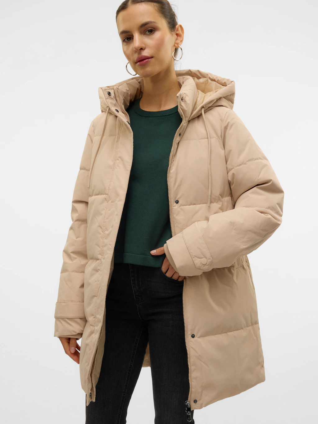 Vero Moda Steppjacke VMLEONIELEA DOWN JACKET NOOS GA günstig online kaufen