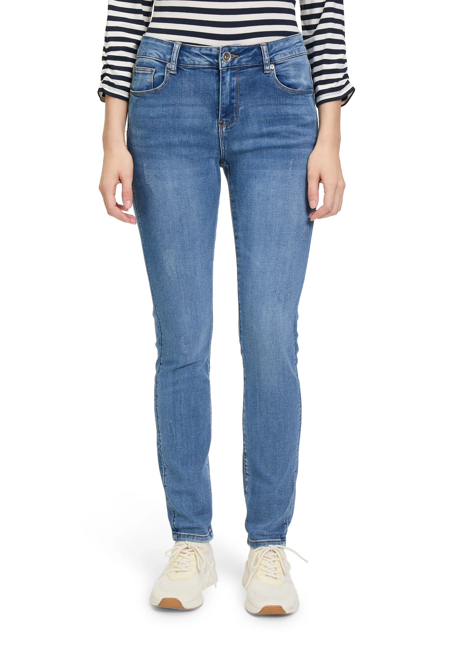 Betty Barclay Slim-fit-Jeans "Betty Barclay Basic-Jeans mit Waschung" günstig online kaufen