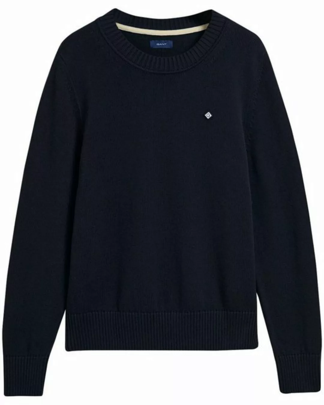 Gant Strickpullover Rundhals-Pullover Icon G günstig online kaufen