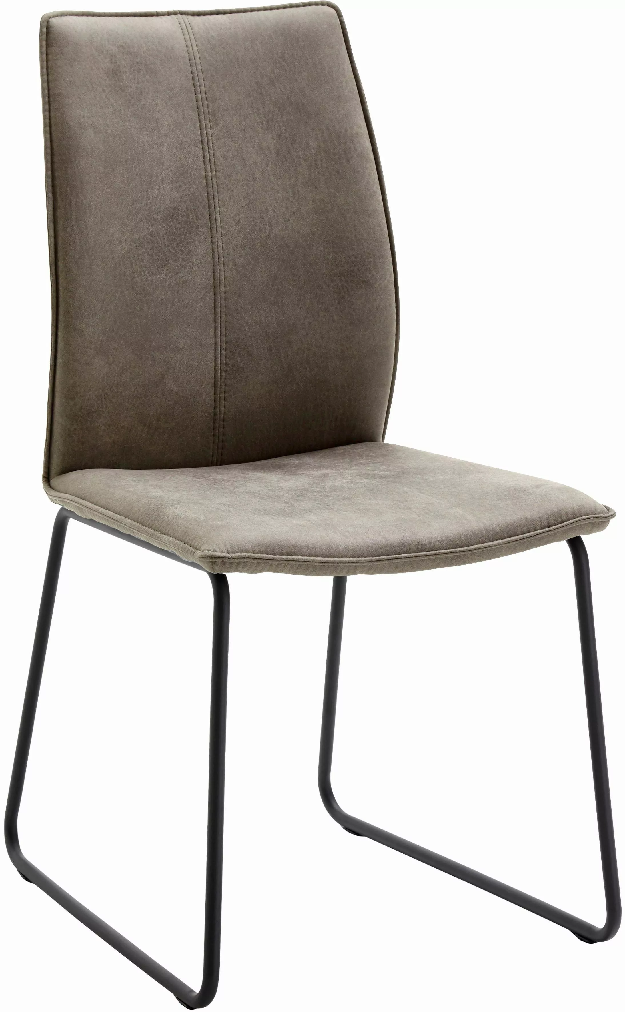 NIEHOFF SITZMÖBEL Polsterstuhl "Capri", (Set), 2 St., Microfaser ABERDEEN, günstig online kaufen