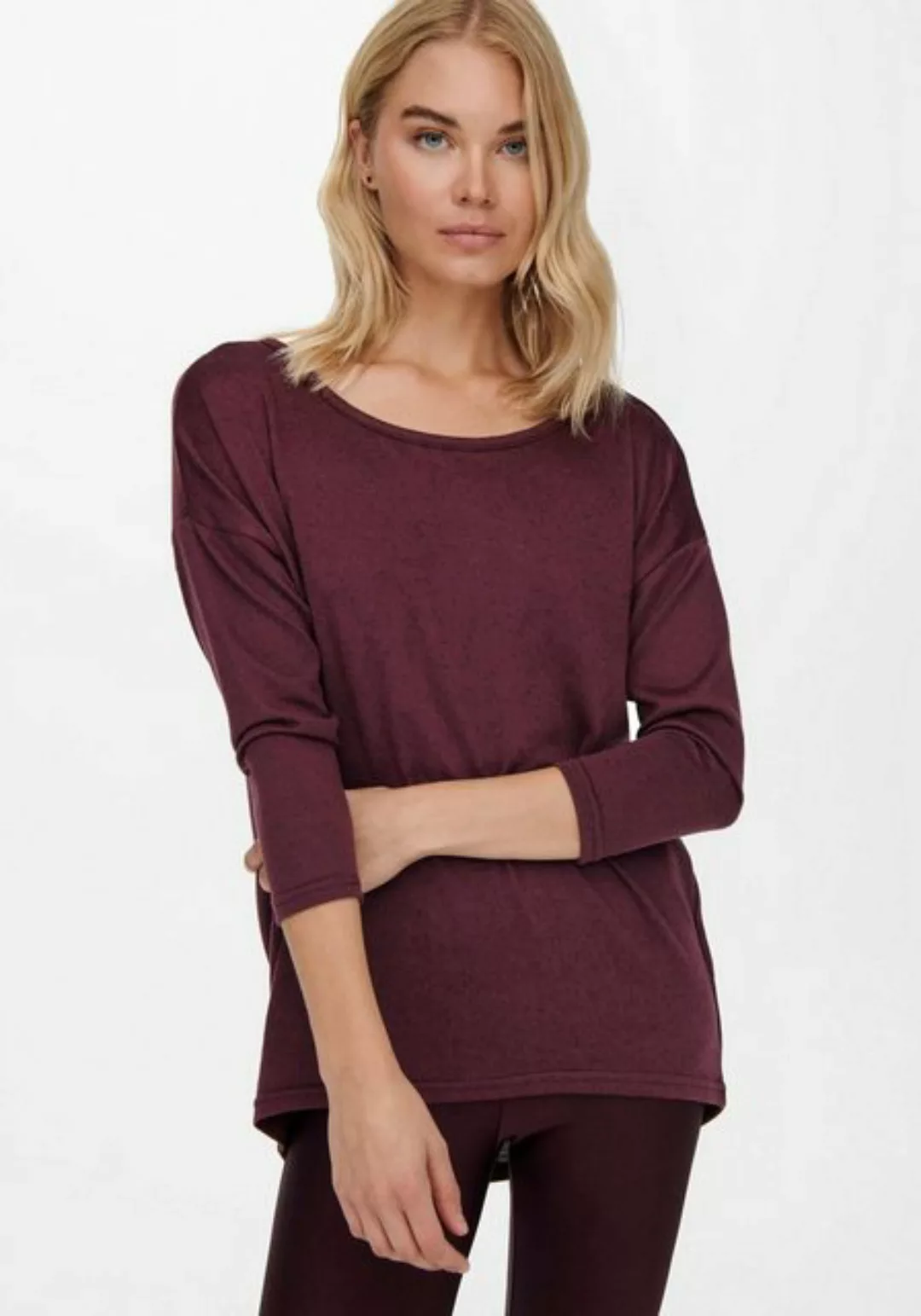 ONLY 3/4-Arm-Shirt ONLELCOS 4/5 SOLID TOP günstig online kaufen