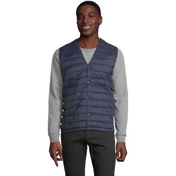 Sols  Windjacken ARTHUR-CHALECO ACOLCHADO LIGERO HOMBRE-Cuello de pico günstig online kaufen