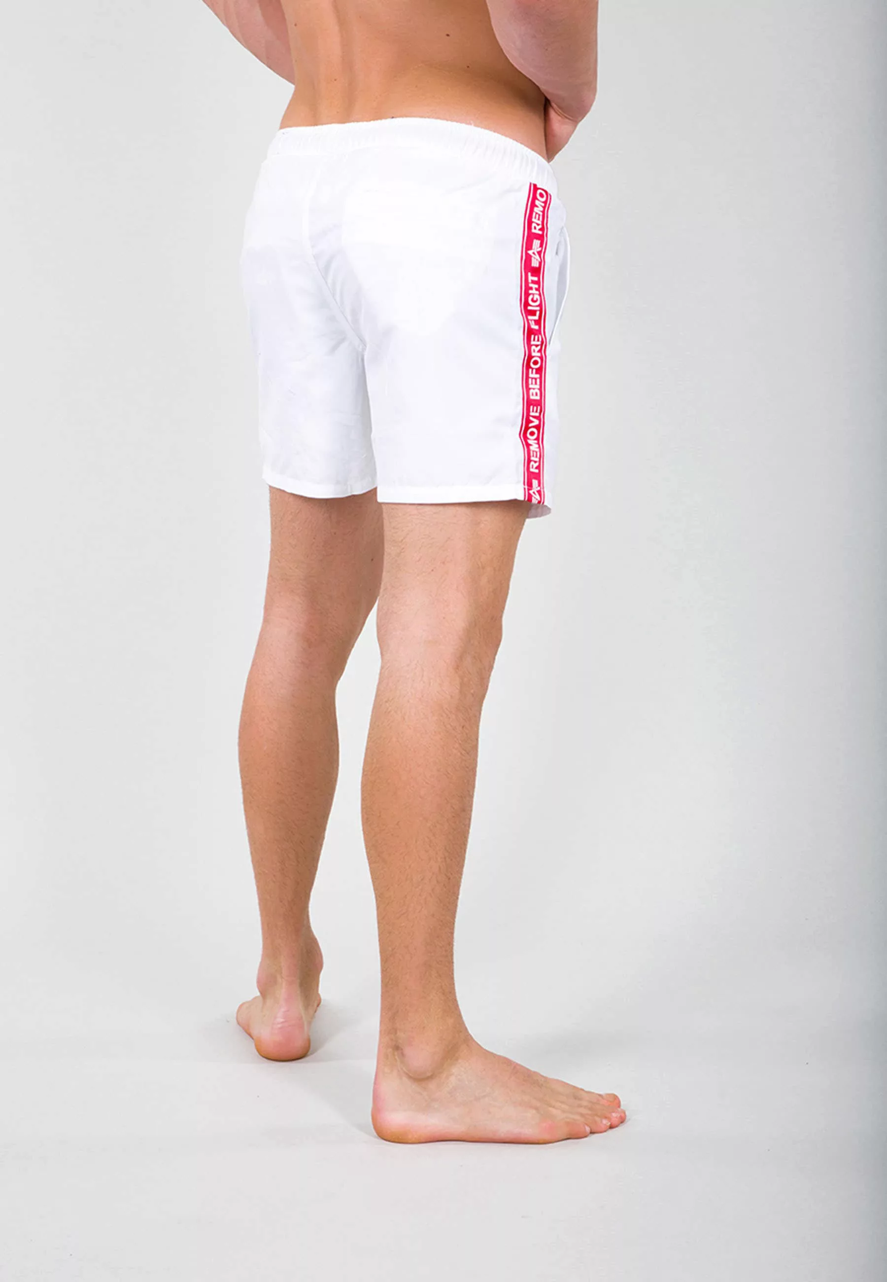 Alpha Industries Shorts "ALPHA INDUSTRIES Men - Shorts RBF Tape Swim Short" günstig online kaufen