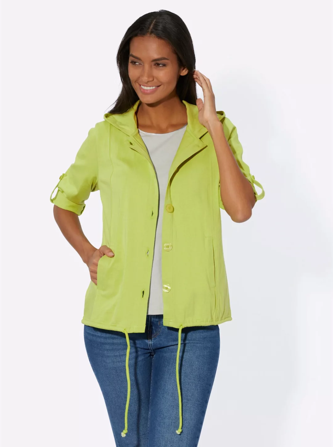 Classic Basics Shirtjacke "Shirtjacke" günstig online kaufen