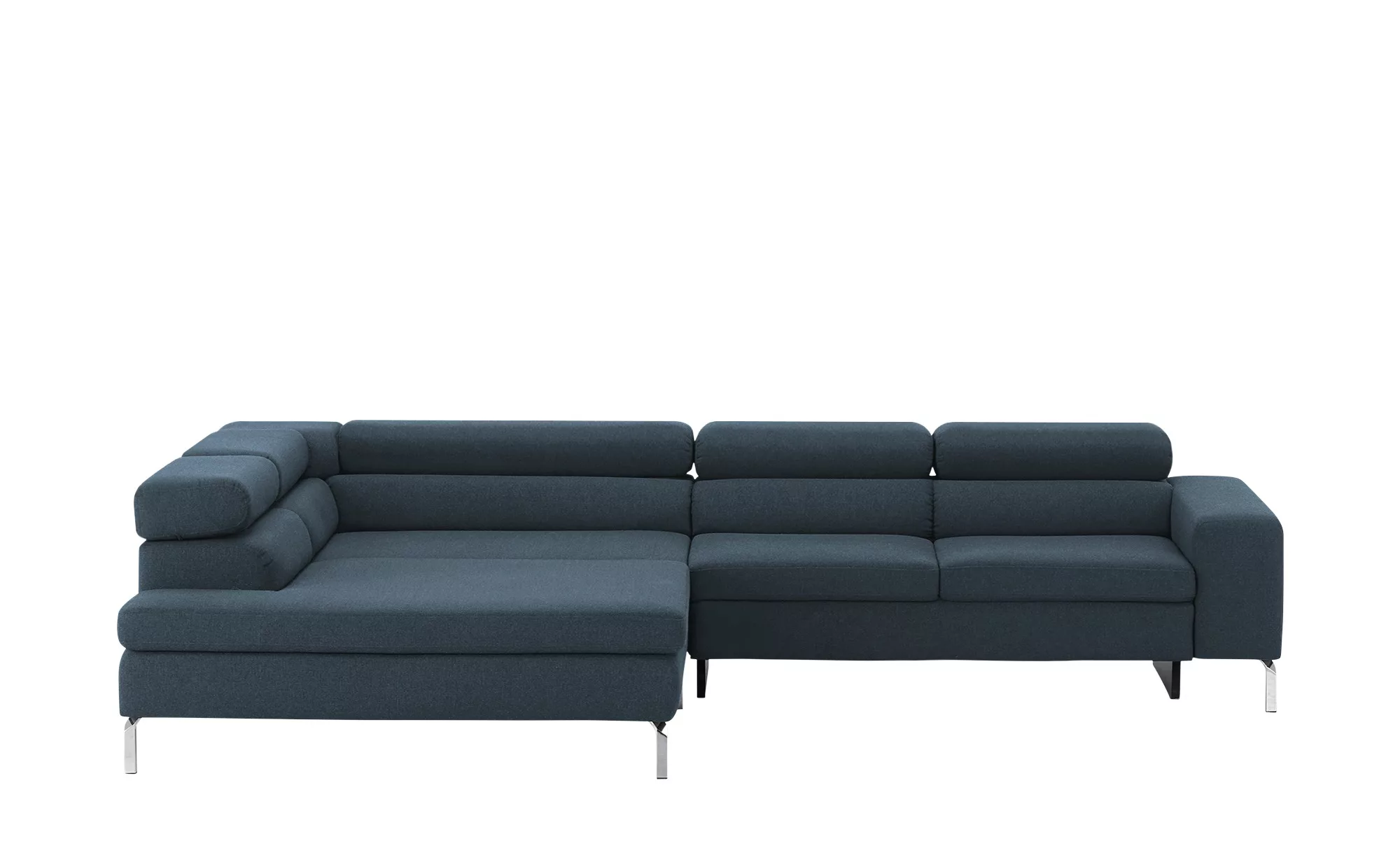 Gallery M Ecksofa  Felicia ¦ blau ¦ Maße (cm): B: 309 H: 72 T: 215 Polsterm günstig online kaufen