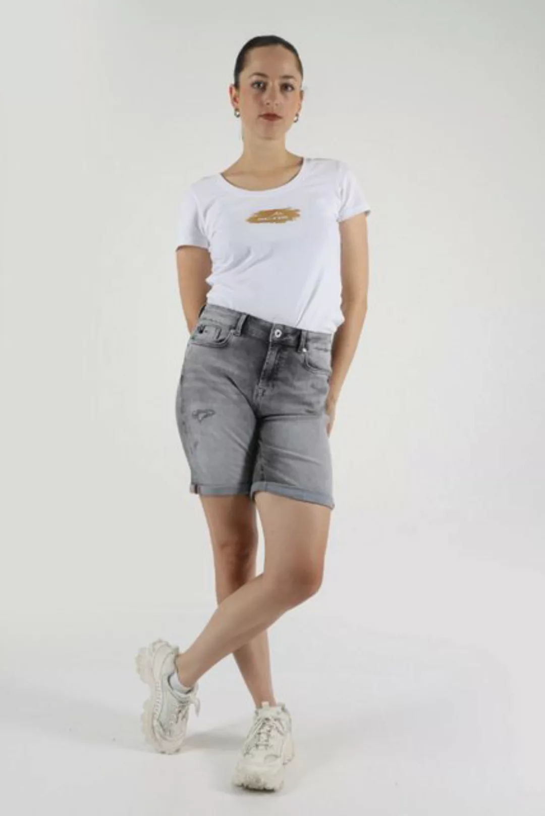 Miracle of Denim Shorts - Jeans Shorts Damen - Kurze Hose - Bermuda Shorts günstig online kaufen