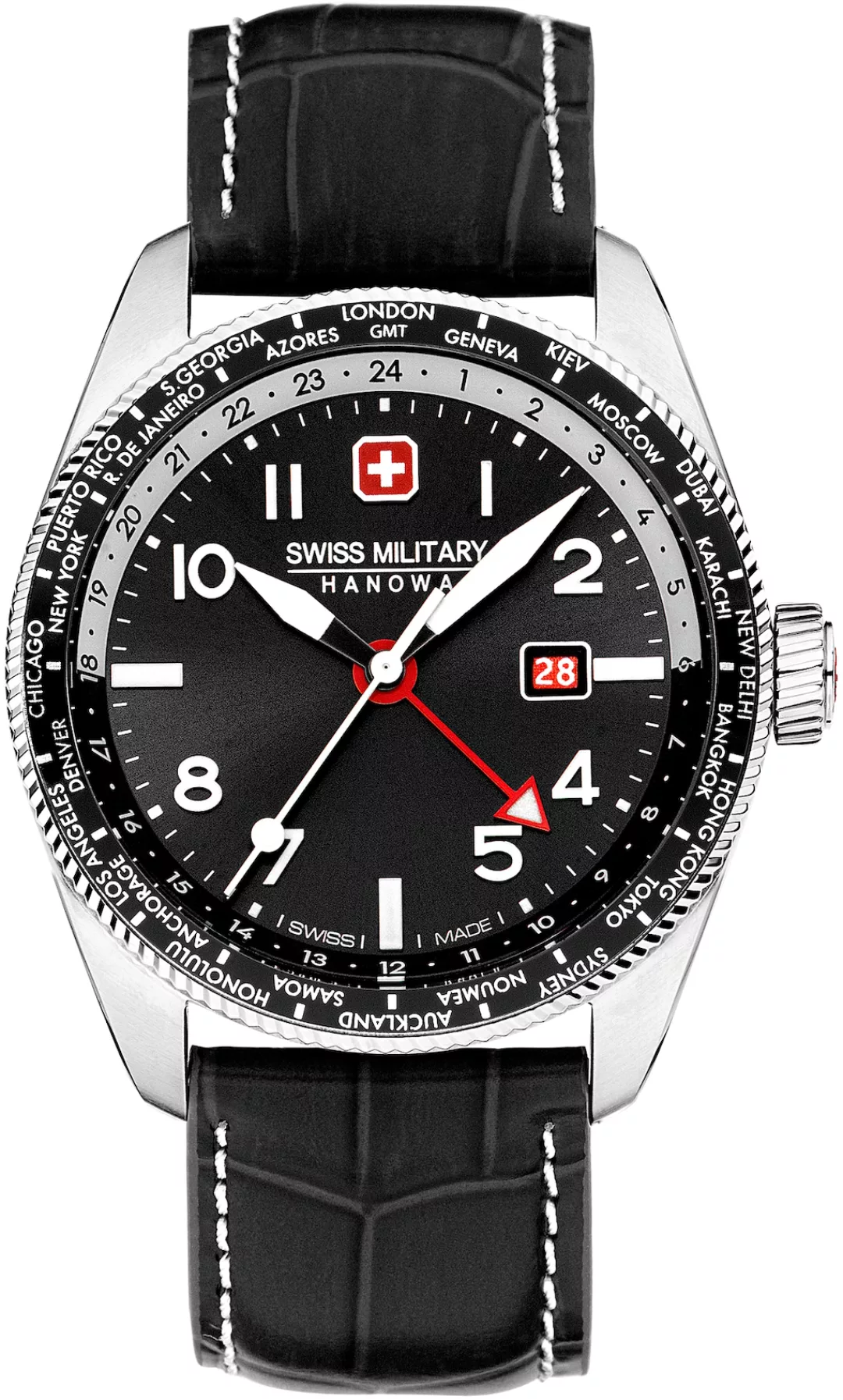 Swiss Military Hanowa Schweizer Uhr "HAWK EYE, SMWGB0000504" günstig online kaufen