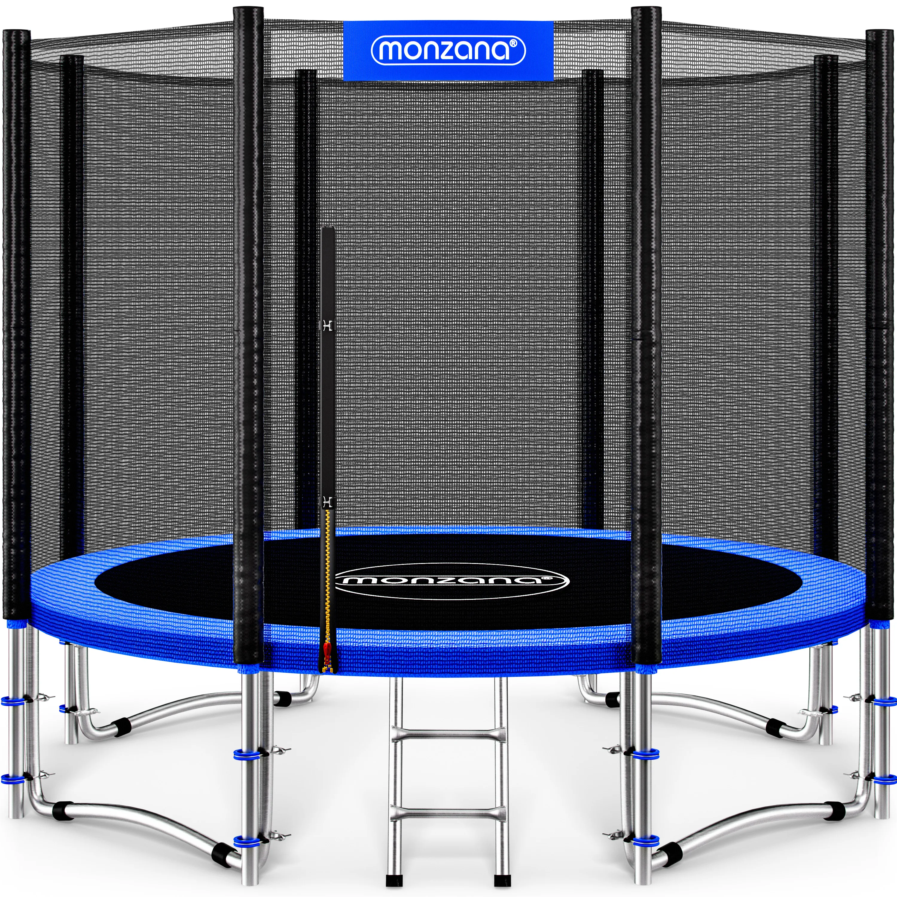 Trampolin Ø305cm inkl Sicherheitsnetz TÜV SÜD GS günstig online kaufen