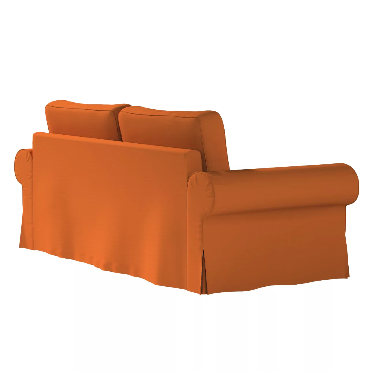 Bezug für Backabro 3-Sitzer Sofa ausklappbar, Karamell, Bezug für Backabro günstig online kaufen