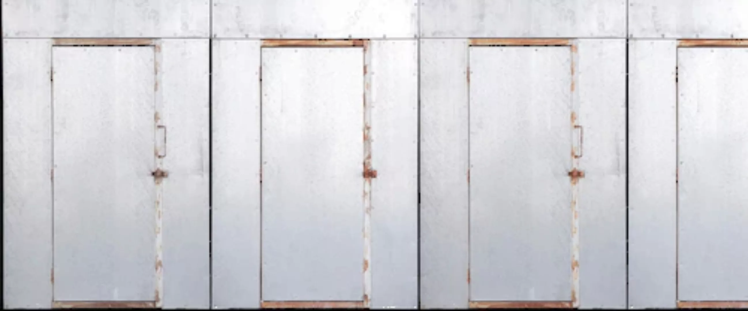 Architects Paper Fototapete »Iron Doors«, Vlies, Wand, Schräge günstig online kaufen