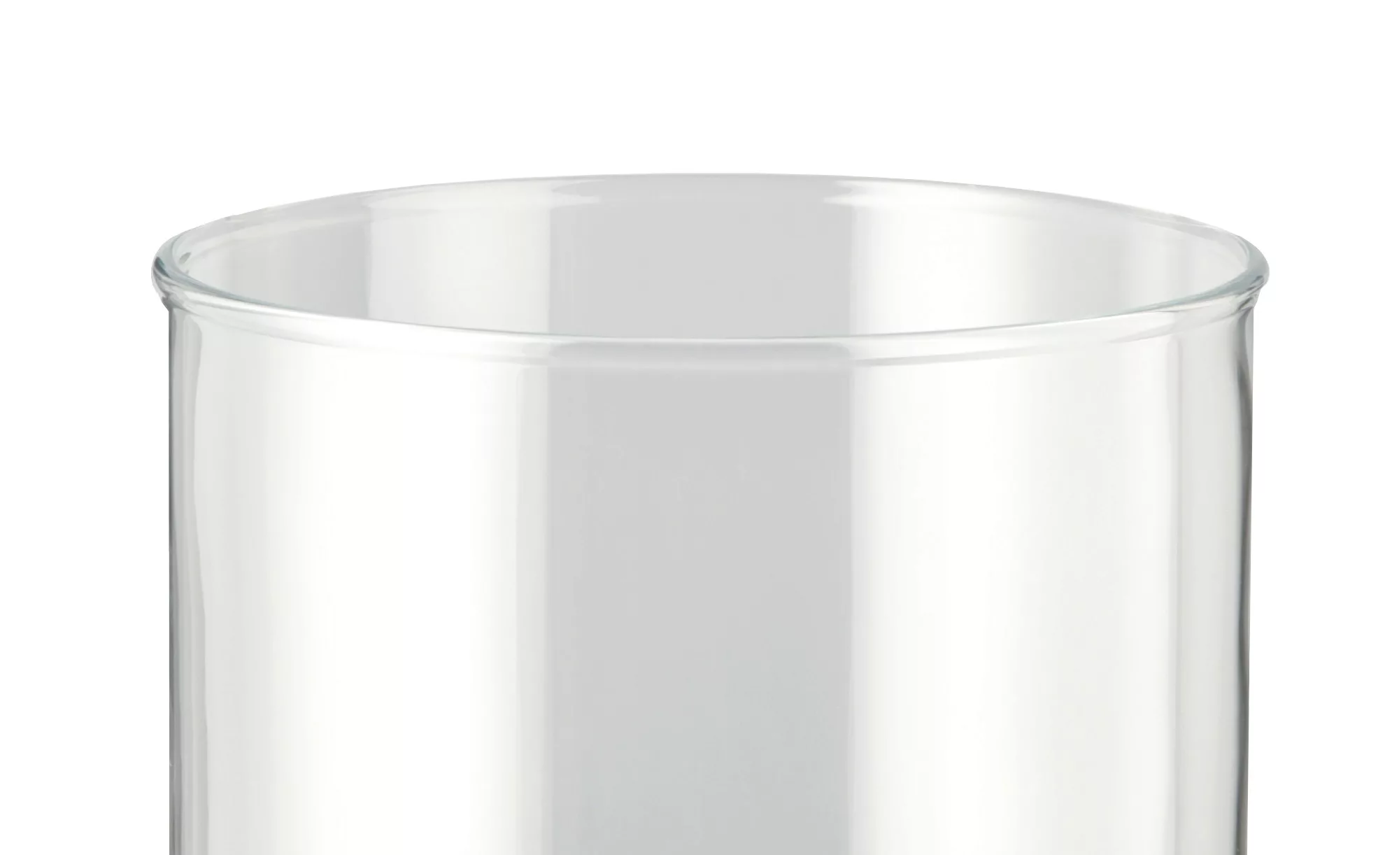 Peill+Putzler Vase - transparent/klar - 17 cm - Sconto günstig online kaufen