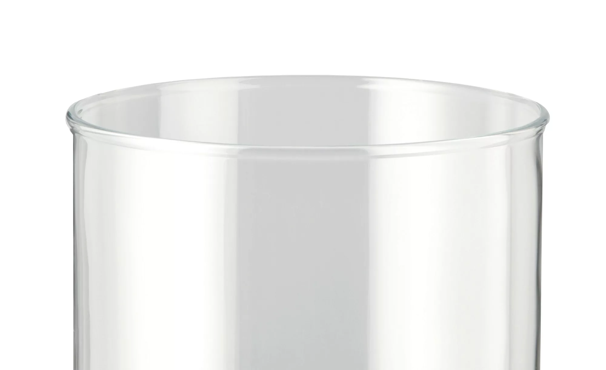 Peill+Putzler Vase   ¦ transparent/klar ¦ Maße (cm): H: 17  Ø: 12 Accessoir günstig online kaufen